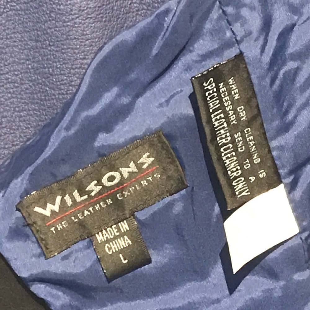 Vintage Wilson’s Leather Halter Top and Skirt Set - Picture 6 of 6